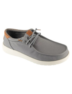 Hey dude paul canvas 43151-1um szare 41