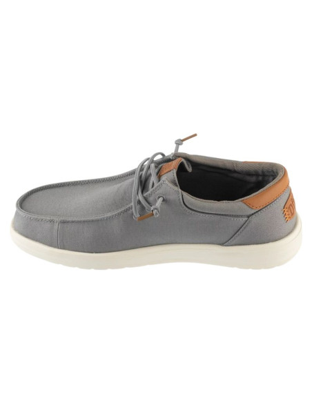 Hey dude paul canvas 43151-1um szare 41