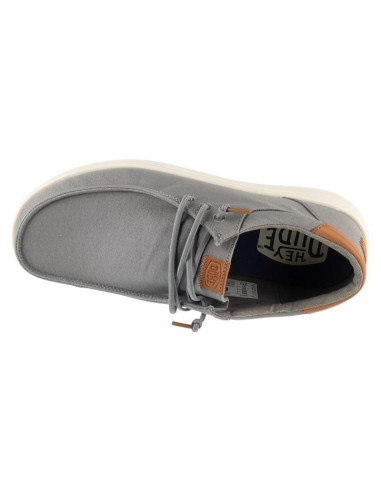 Hey dude paul canvas 43151-1um szare 41
