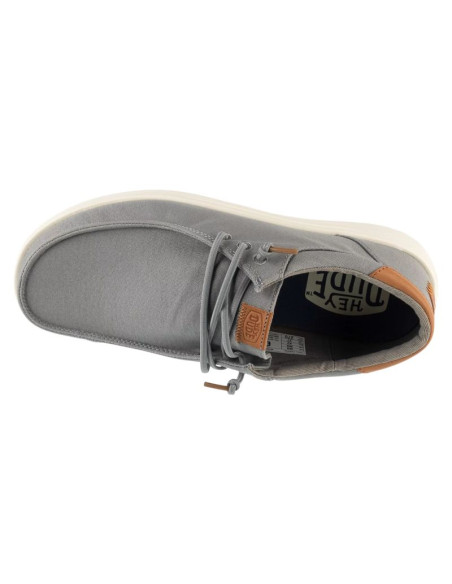 Hey dude paul canvas 43151-1um szare 41