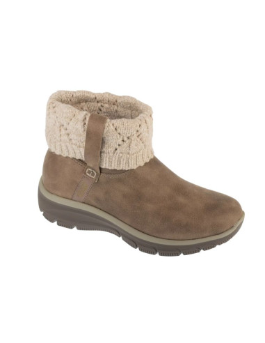 Skechers easy going - cozy weather 2 168033-tpe brązowe 36
