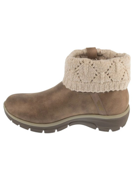 Skechers easy going - cozy weather 2 168033-tpe brązowe 36