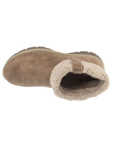 Skechers easy going - cozy weather 2 168033-tpe brązowe 36