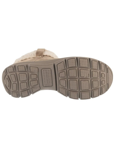 Skechers easy going - cozy weather 2 168033-tpe brązowe 36