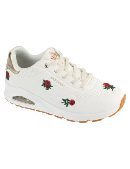 Skechers uno - champagne and roses 177862-wrd białe 36