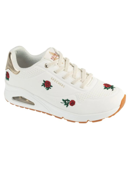 Skechers uno - champagne and roses 177862-wrd białe 36
