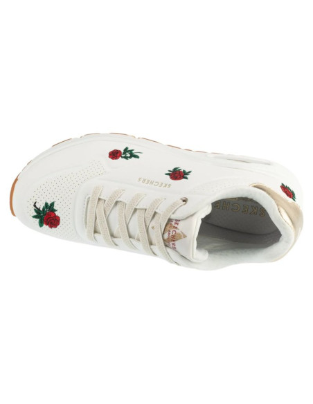 Skechers uno - champagne and roses 177862-wrd białe 36