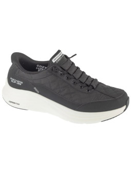Skechers slip-ins: contour foam - cozy 232619-bkw czarne 40