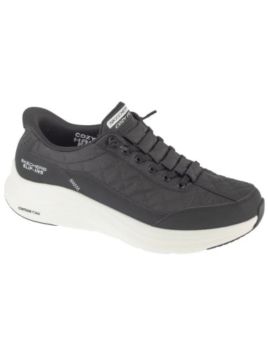 Skechers slip-ins: contour foam - cozy 232619-bkw czarne 40