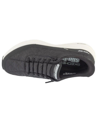 Skechers slip-ins: contour foam - cozy 232619-bkw czarne 40
