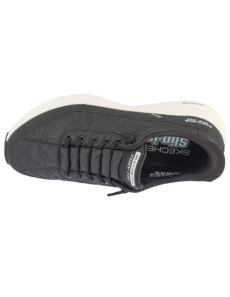 Skechers slip-ins: contour foam - cozy 232619-bkw czarne 40