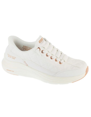 Skechers slip-ins: contour foam - golden hour 150413-wtrg białe 36