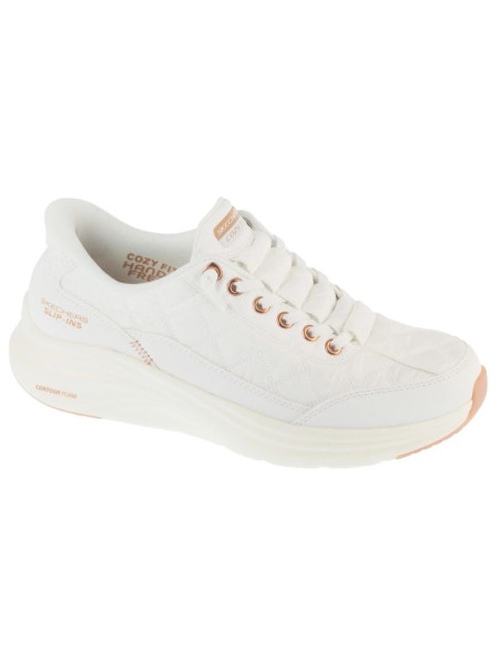 Skechers slip-ins: contour foam - golden hour 150413-wtrg białe 36