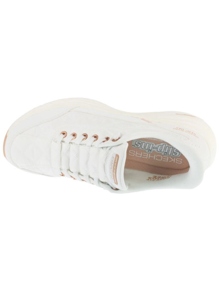 Skechers slip-ins: contour foam - golden hour 150413-wtrg białe 36