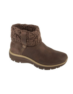 Skechers easy going - cozy weather 2 168033-choc brązowe 36