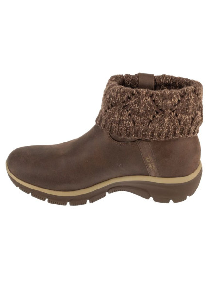 Skechers easy going - cozy weather 2 168033-choc brązowe 36