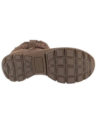 Skechers easy going - cozy weather 2 168033-choc brązowe 36