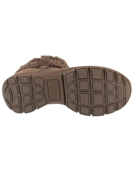 Skechers easy going - cozy weather 2 168033-choc brązowe 36