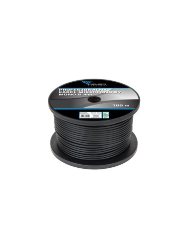 Kabel mikrofonowy mono 6mm profesjonalny