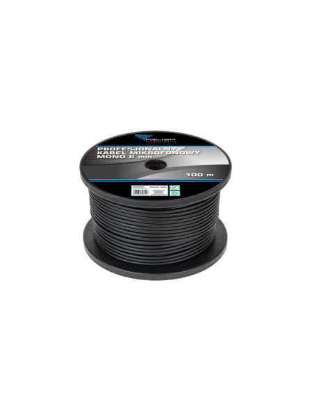 Kabel mikrofonowy mono 6mm profesjonalny