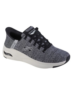 Skechers slip-ins arch fit - new verse 232454-wbk szare 44
