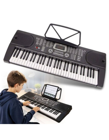 Mk 2089 keyboard elektroniczny edukacyjny przenośn