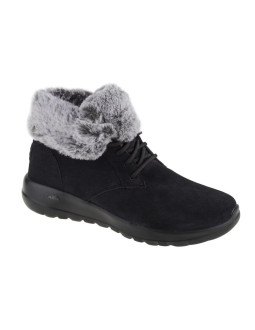 Skechers on the go joy-plush dreams 144042-bkgy czarne 36