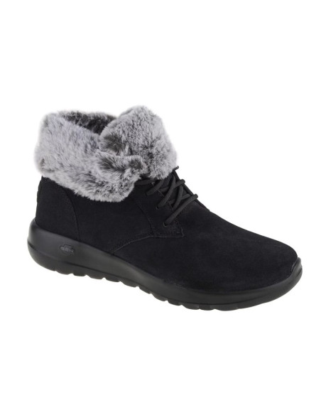 Skechers on the go joy-plush dreams 144042-bkgy czarne 36