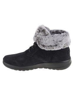 Skechers on the go joy-plush dreams 144042-bkgy czarne 36 2