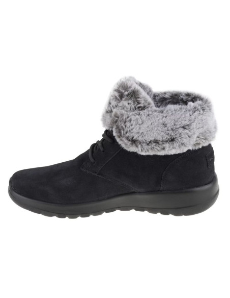 Skechers on the go joy-plush dreams 144042-bkgy czarne 36