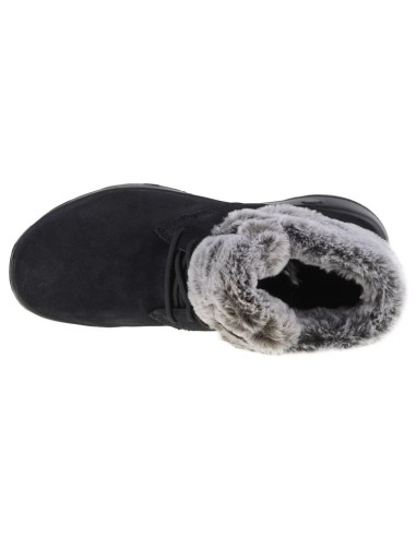 Skechers on the go joy-plush dreams 144042-bkgy czarne 36