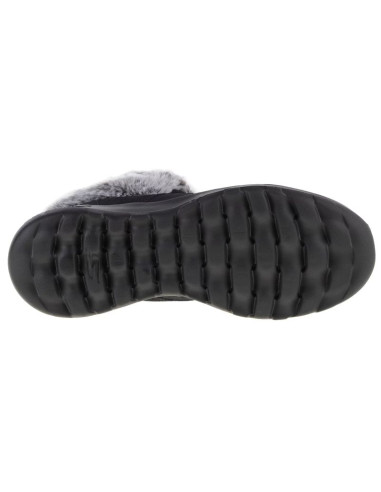 Skechers on the go joy-plush dreams 144042-bkgy czarne 36