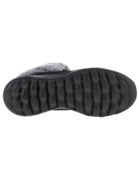 Skechers on the go joy-plush dreams 144042-bkgy czarne 36