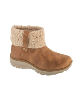 Skechers easy going - cozy weather 2 168033-csnt brązowe 36