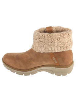 Skechers easy going - cozy weather 2 168033-csnt brązowe 36 2