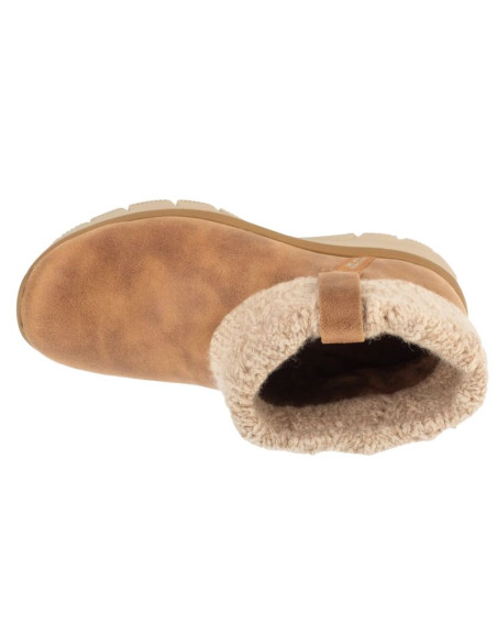 Skechers easy going - cozy weather 2 168033-csnt brązowe 36