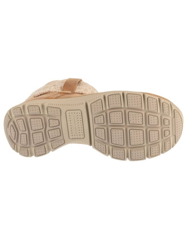 Skechers easy going - cozy weather 2 168033-csnt brązowe 36