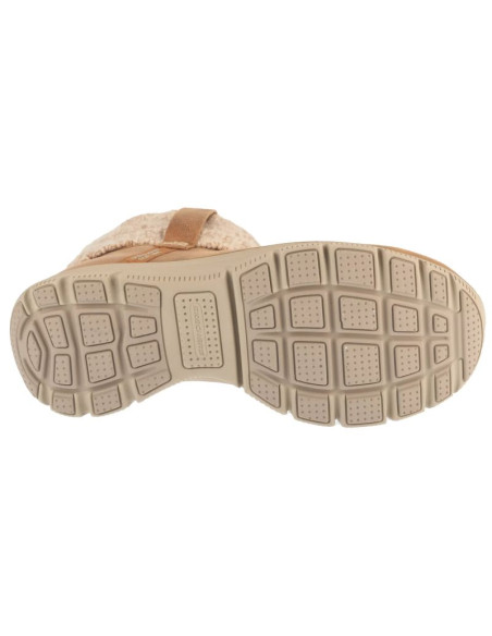 Skechers easy going - cozy weather 2 168033-csnt brązowe 36
