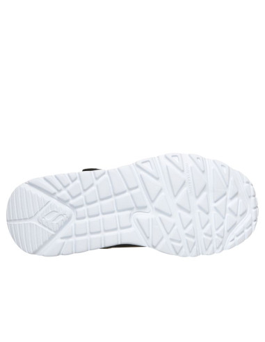Skechers młodzieżowe sneakersy uno lite heart craze 314091l bkmt