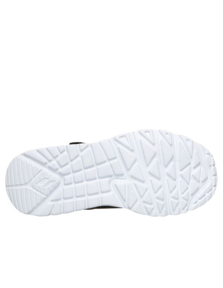 Skechers młodzieżowe sneakersy uno lite heart craze 314091l bkmt