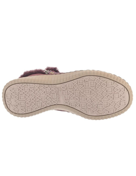 Skechers wilshire blvd - fresh zip 168108-wine bordowe 36
