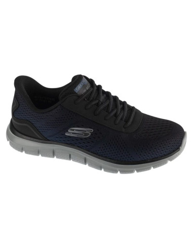 Skechers slip-ins: track - revno 233038-nvbk granatowe 41