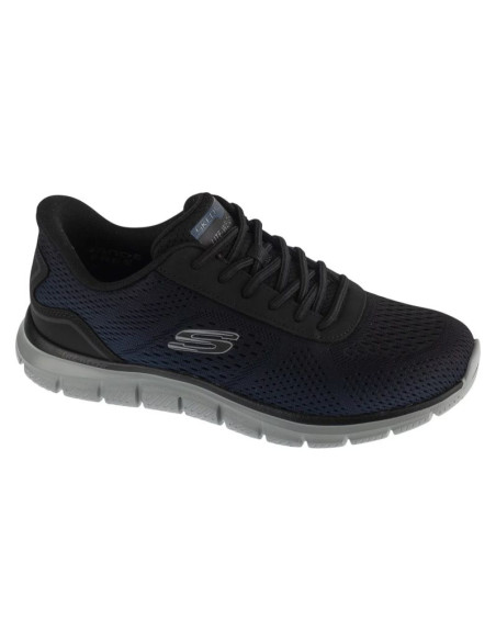Skechers slip-ins: track - revno 233038-nvbk granatowe 41