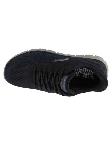 Skechers slip-ins: track - revno 233038-nvbk granatowe 41