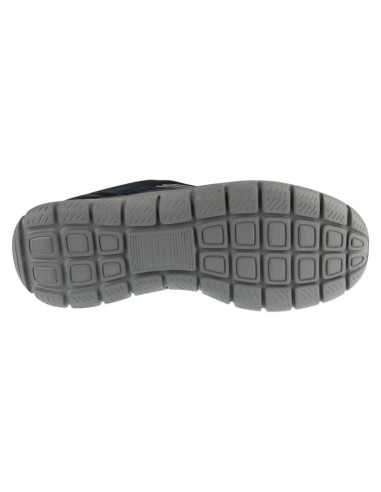 Skechers slip-ins: track - revno 233038-nvbk granatowe 41