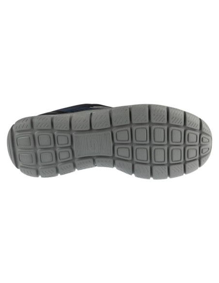 Skechers slip-ins: track - revno 233038-nvbk granatowe 41