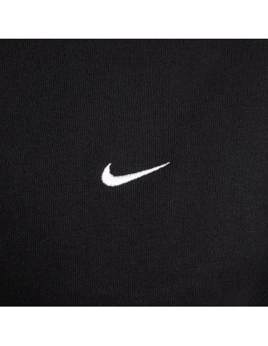 Nike solo swoosh fleece crew dx1361-010 czarne m