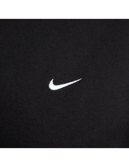 Nike solo swoosh fleece crew dx1361-010 czarne m