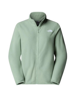 The north face w glacier fleece jackets nf0a8d2fbq11 miętowe l