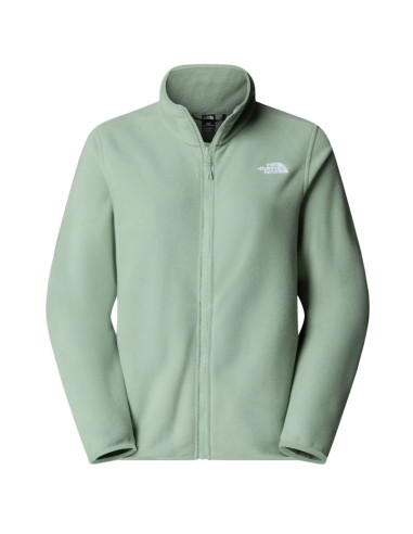 The north face w glacier fleece jackets nf0a8d2fbq11 miętowe l